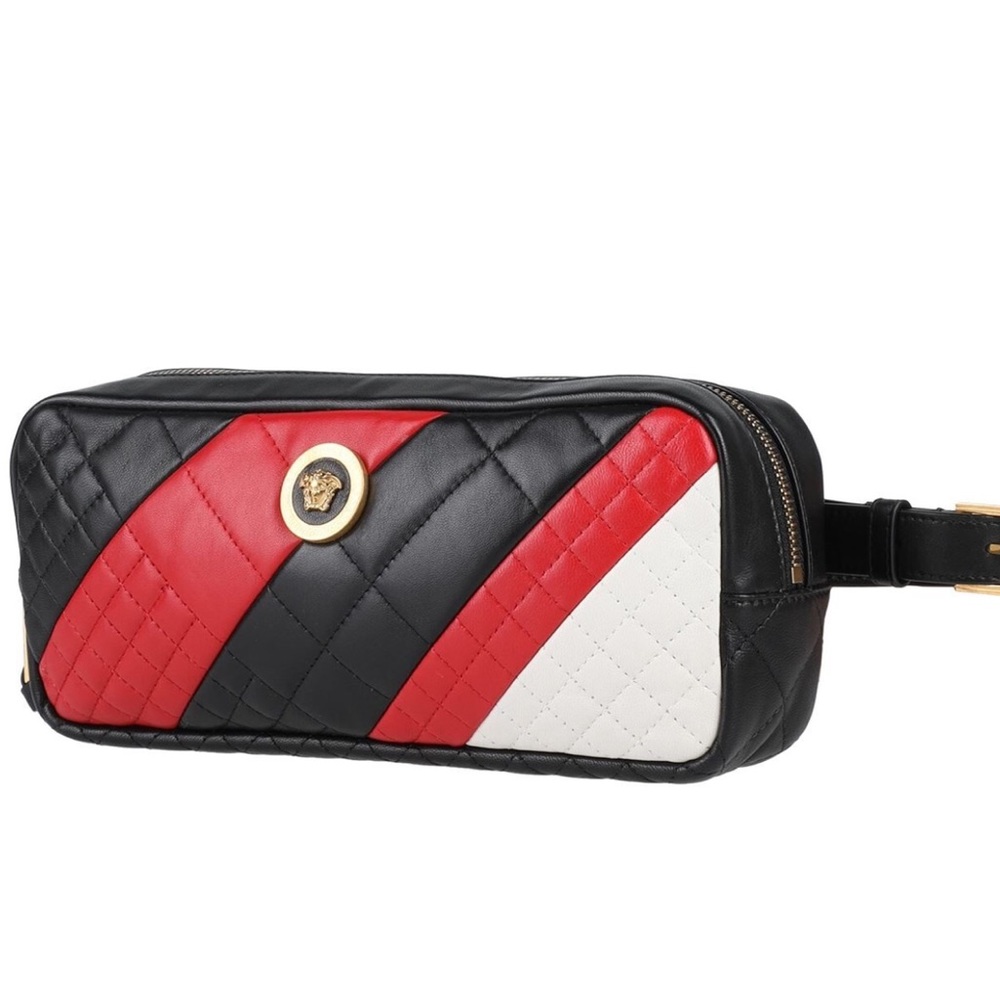 Versace Lamb Leather bag